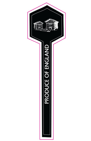 Tamper Evident Honey Label Design 26