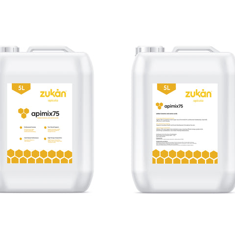 Apimix75 Inverted Syrup with Amino Acids & Vitamins – 5L / 7kg Jerry Can