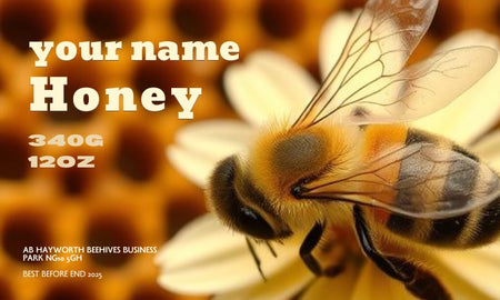 Honey Label Design 148