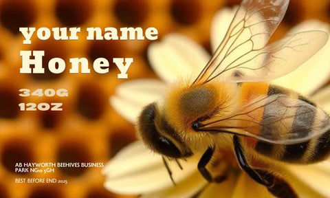 Honey Label Design 148
