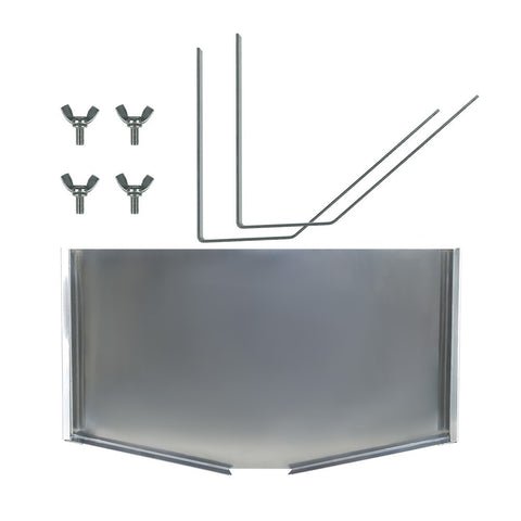 Stainless Steel Honeycomb Frame Display Stand