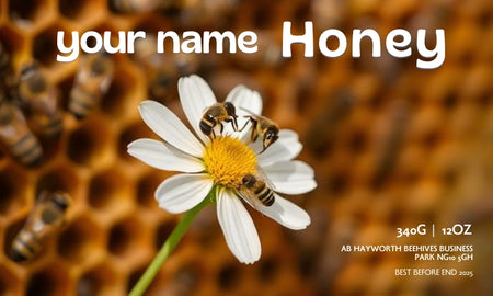 Honey Label Design 149