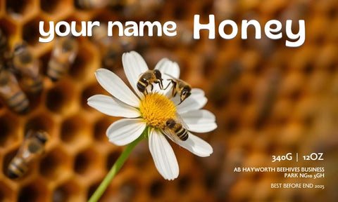 Honey Label Design 149