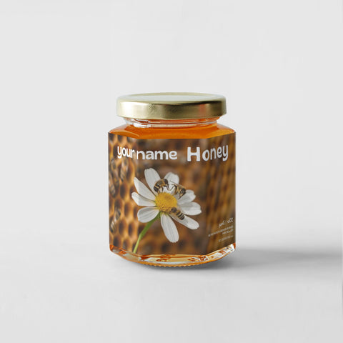 Honey Label Design 149