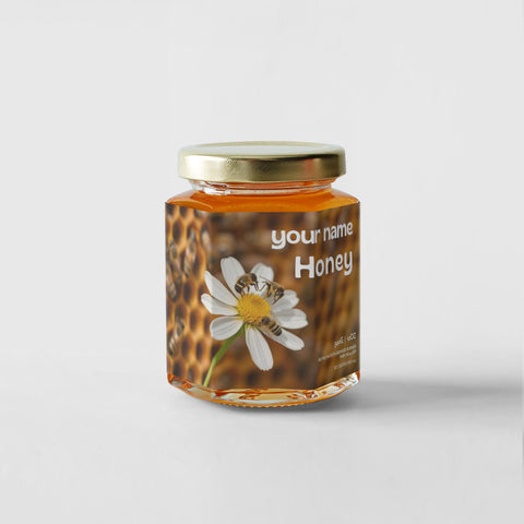 Honey Label Design 150