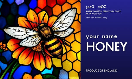 Honey Label Design 151