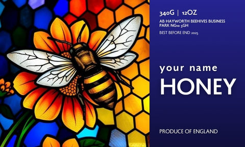 Honey Label Design 151