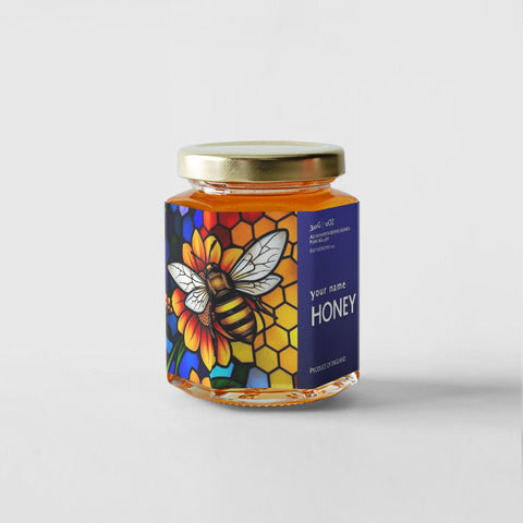 Honey Label Design 151