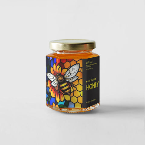 Honey Label Design 152