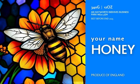 Honey Label Design 153