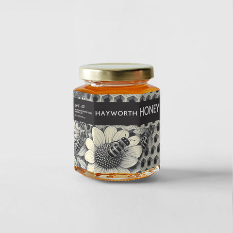 Honey Label Design 154