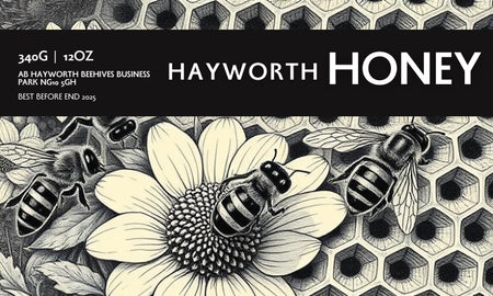 Honey Label Design 154