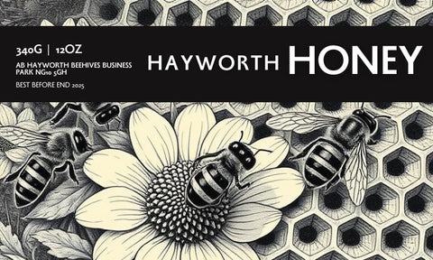 Honey Label Design 154