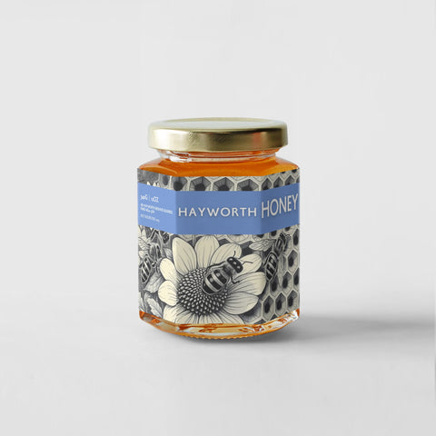 Honey Label Design 155