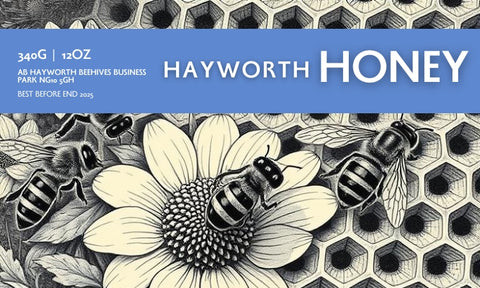 Honey Label Design 155