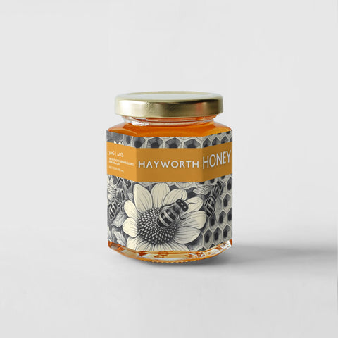 Honey Label Design 156
