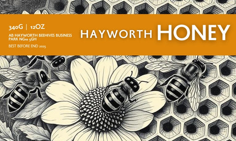 Honey Label Design 156