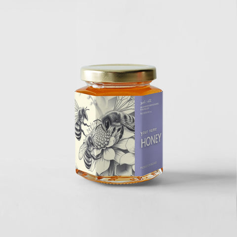 Honey Label Design 157