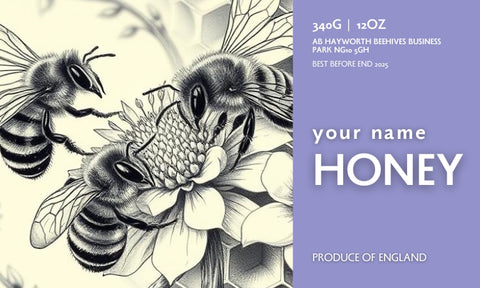 Honey Label Design 157