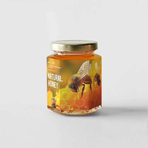 Honey Label Design 160