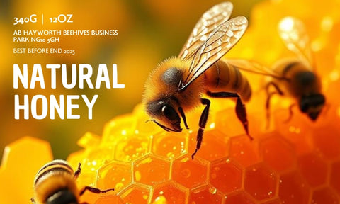 Honey Label Design 160