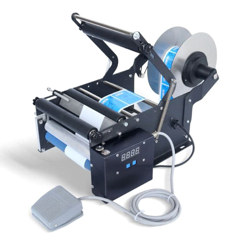 Semi-Automatic Labelling Machine
