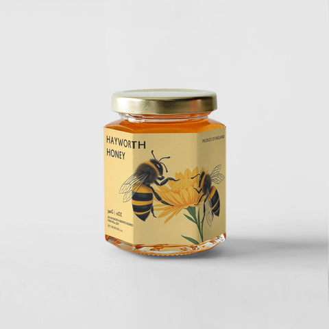 Honey Label Design 161