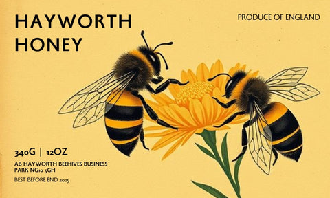 Honey Label Design 161