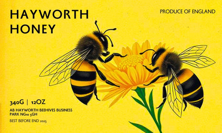 Honey Label Design 162