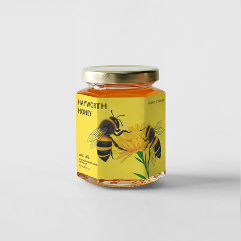 Honey Label Design 162