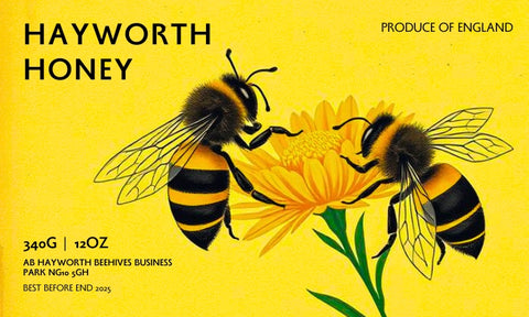Honey Label Design 162
