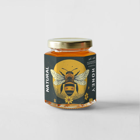Honey Label Design 163