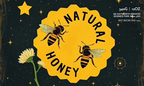Honey Label Design 164