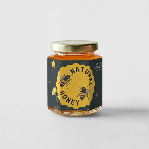 Honey Label Design 164