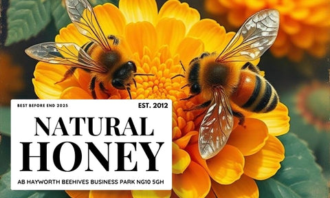 Honey Label Design 165