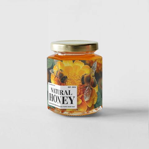 Honey Label Design 165