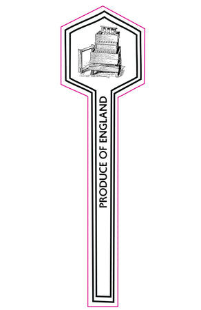 Tamper Evident Honey Label Design 27