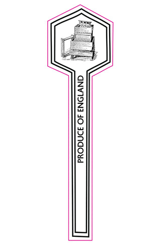 Tamper Evident Honey Label Design 27