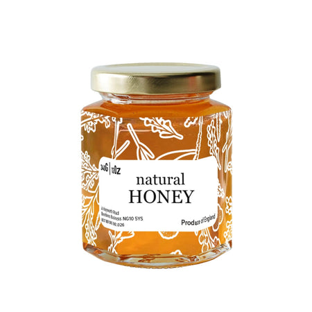 Clear Honey Label Design 6