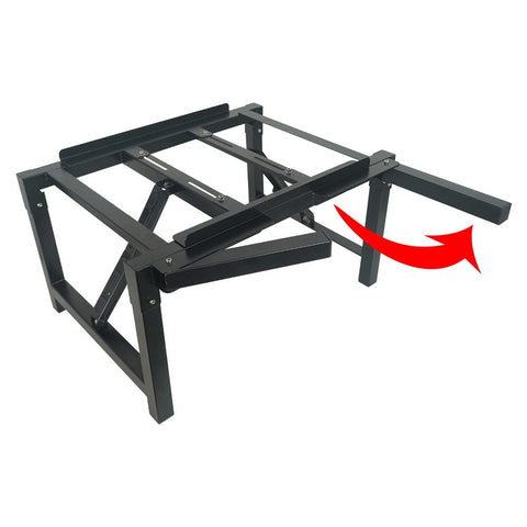 Metal Foldable National & Langstroth Hive Stand with Frame Holder
