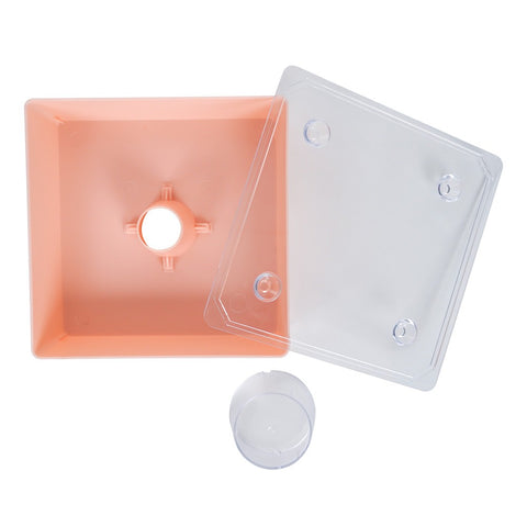 1L Rapid Feeder Square Type