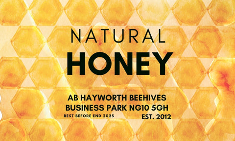Honey Label Design 166