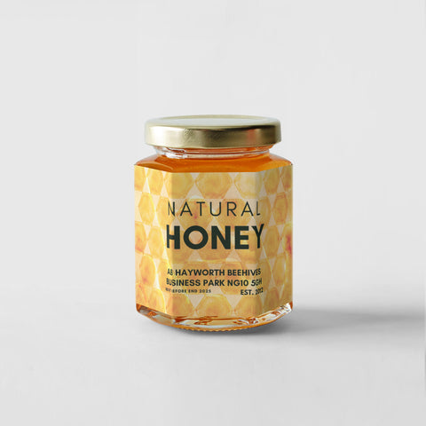 Honey Label Design 166