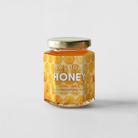 Honey Label Design 167