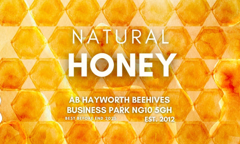 Honey Label Design 167