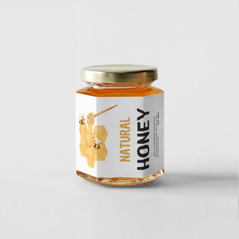 Honey Label Design 168