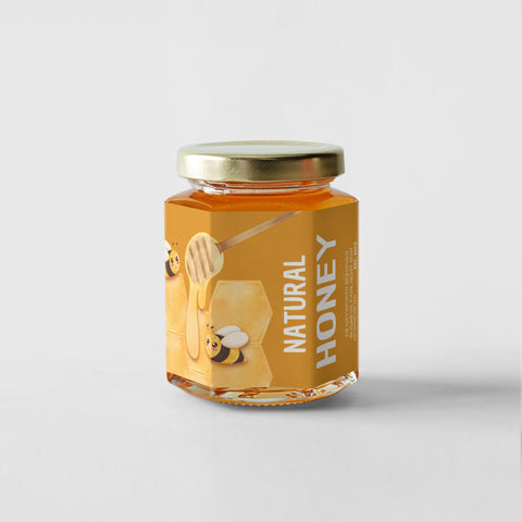 Honey Label Design 169