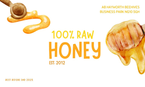 Honey Label Design 170