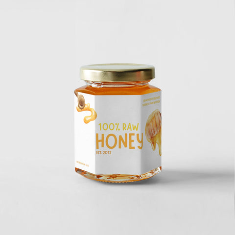 Honey Label Design 170