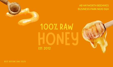 Honey Label Design 171